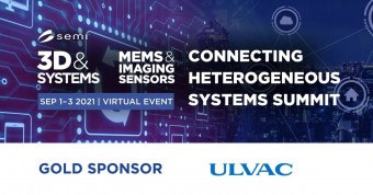 3DMEMS Sponsor ULVAC