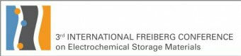 3rd International Freiberg Conference on Electrochemical Storage Materials (ESTORM)