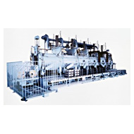 Roller-type Vacuum Heat Treatment Furnace FHHn-Series